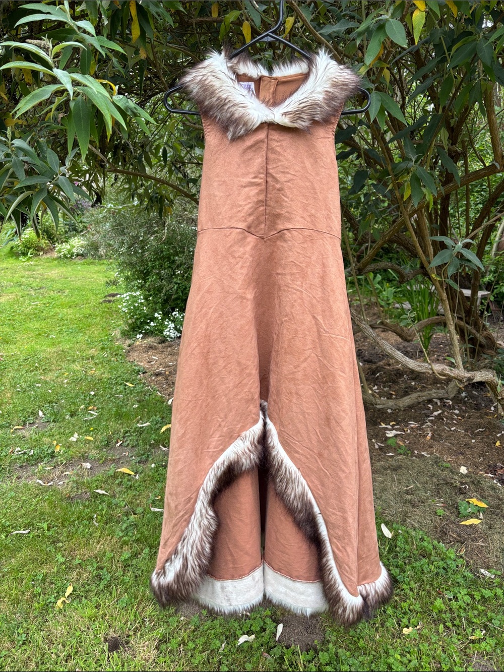 Princess Paradise Faux Suede Costume/Dress